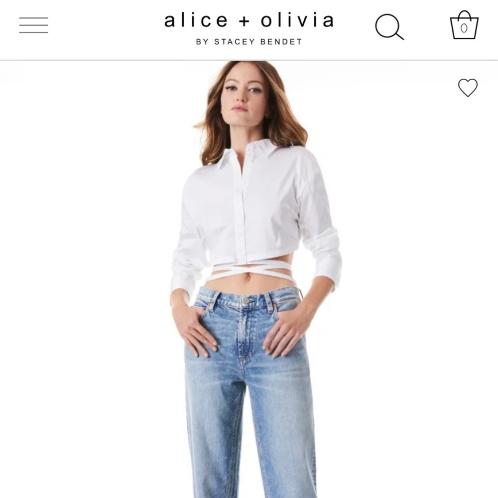 Alice & Olivia Top